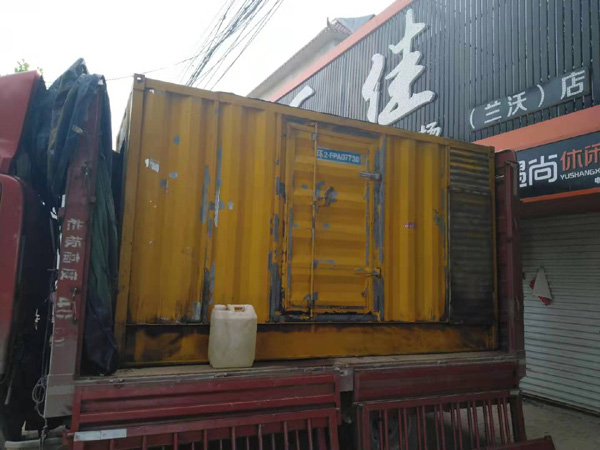 武乡发电机组功率与使用时间之间的关系