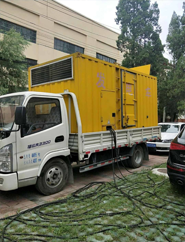 武乡发电车出租-柴油发电机组排烟系统设计要求及其考虑因素