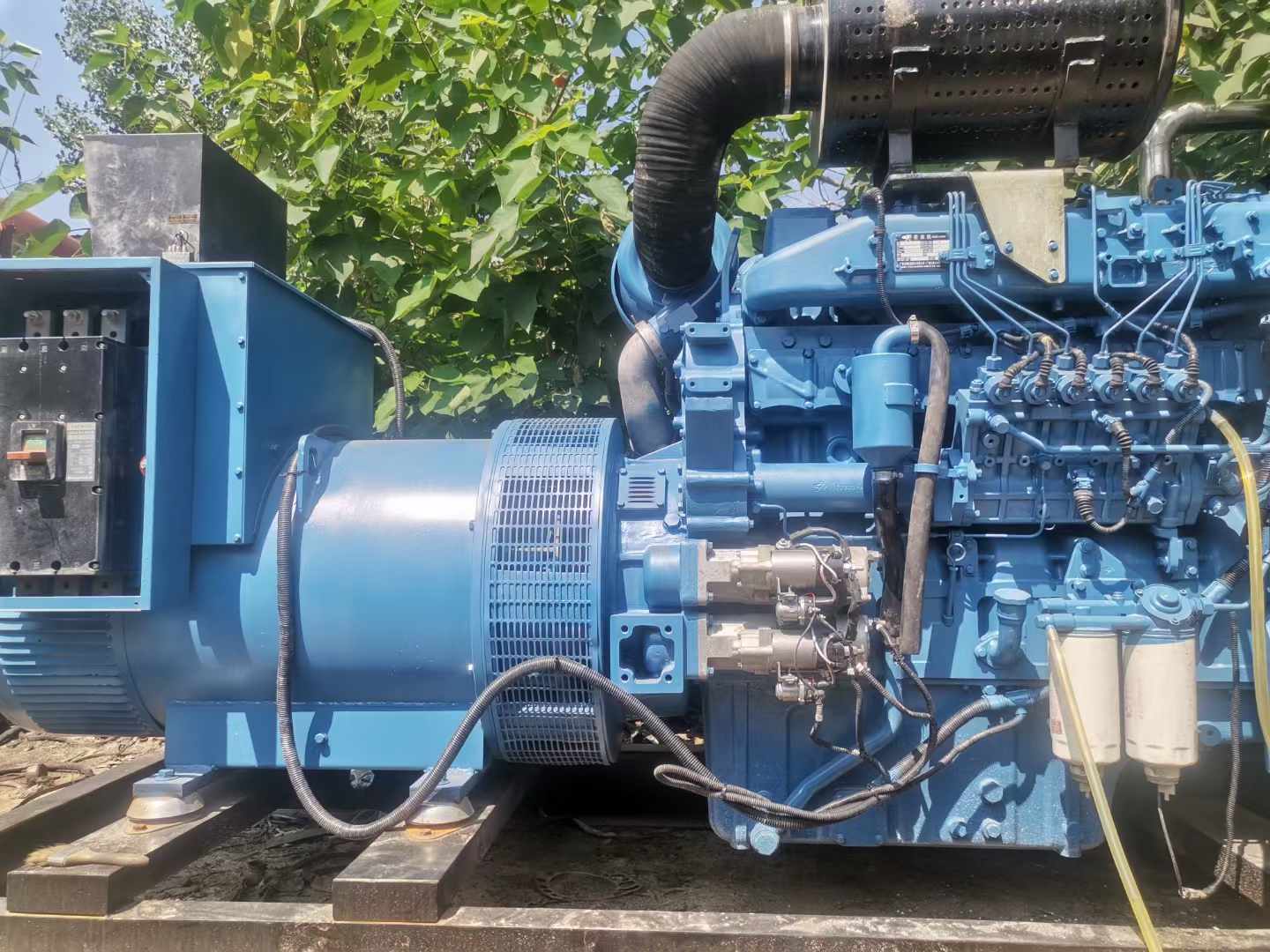 武乡详细说明降低 800kW 柴油发电机输出电流波动的方法
