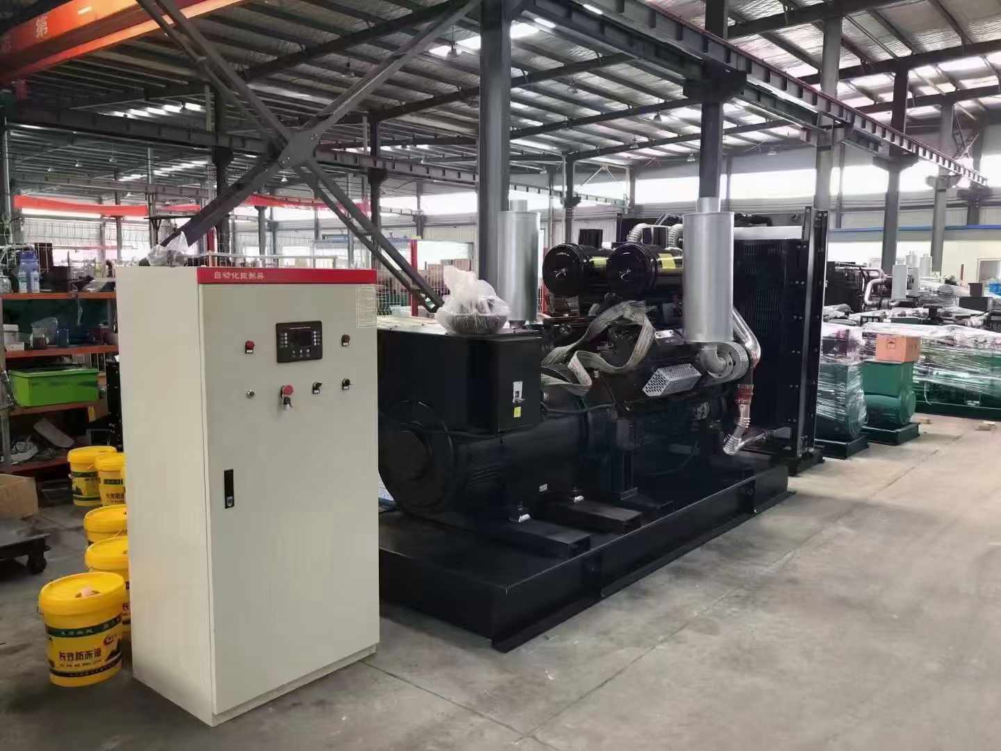 武乡柴油发电机组基本介绍