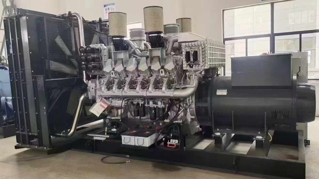 武乡800KW柴油发电机组可以带动多少kw的设备？