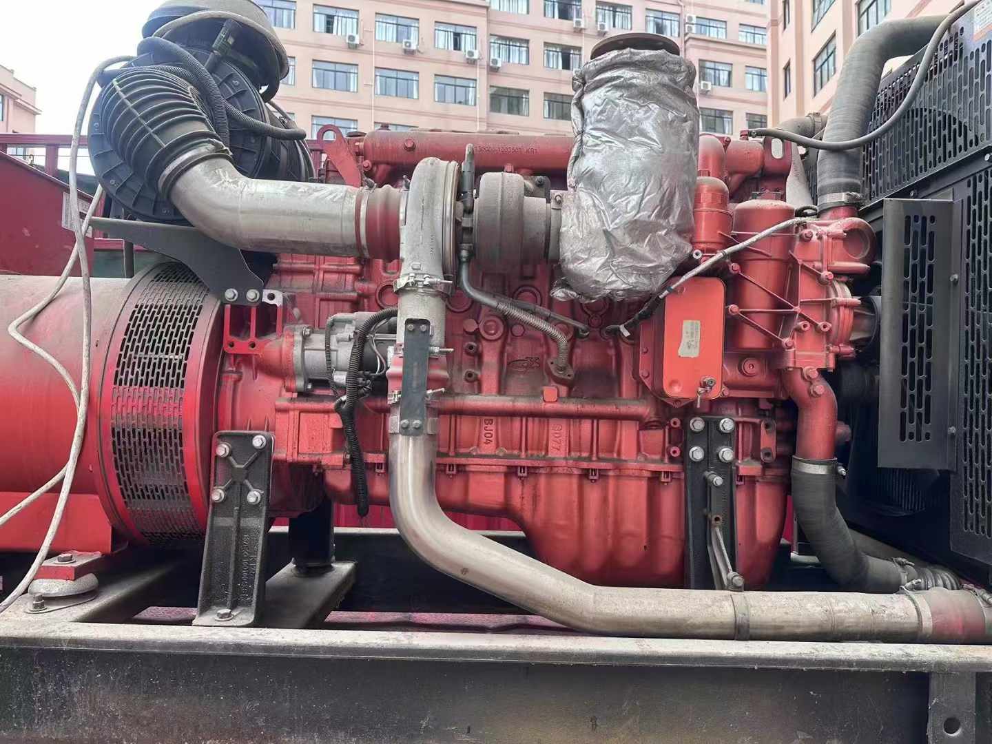 武乡如何选择适合 600kW 柴油发电机组的过载保护器？